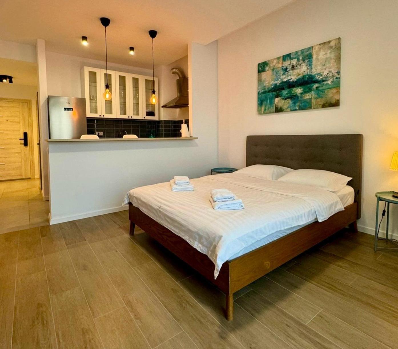 Appartement Cez Studio Mamaia Nord à Năvodari Extérieur photo