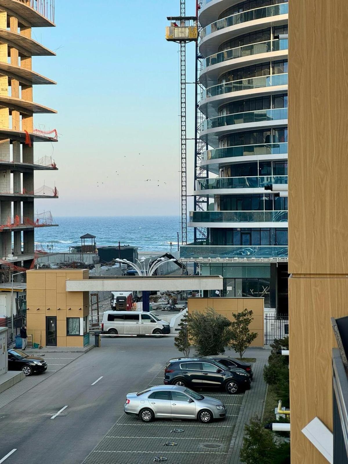 Appartement Cez Studio Mamaia Nord à Năvodari Extérieur photo