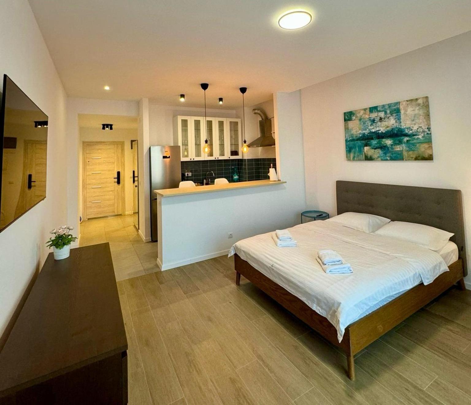 Appartement Cez Studio Mamaia Nord à Năvodari Extérieur photo