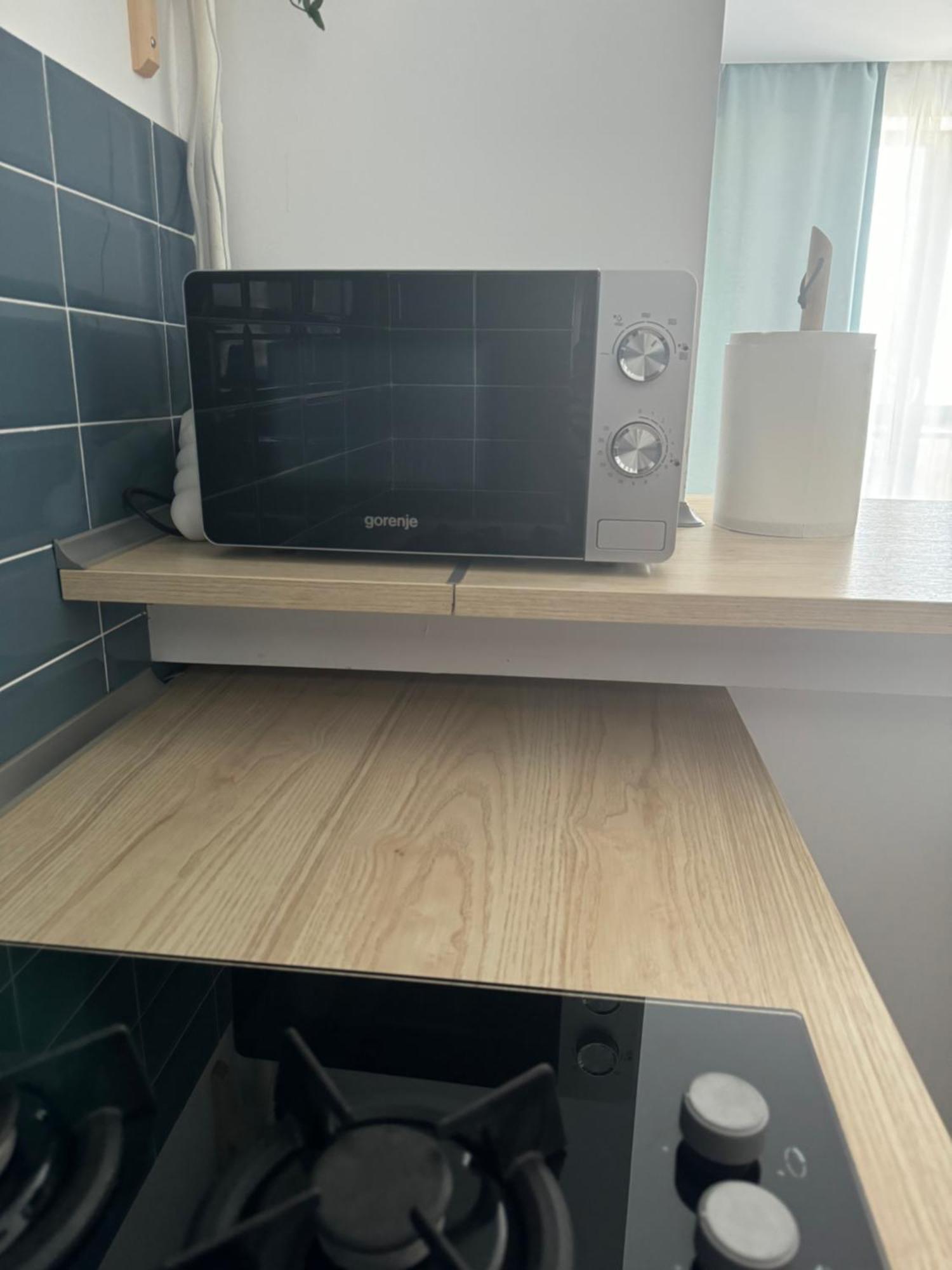 Appartement Cez Studio Mamaia Nord à Năvodari Extérieur photo
